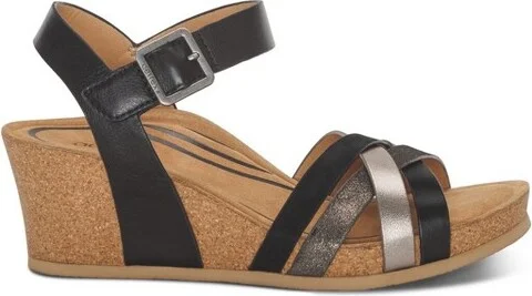 Aetrex Women Noelle Arch Support Wedge - Image 3