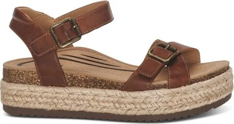 Aetrex Women Paula Arch Support Platform Sandal - Image 3
