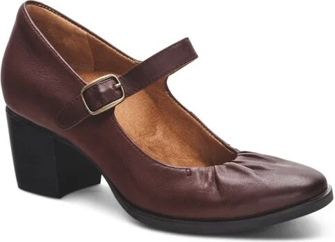 Aetrex Women Sara Pump Heel