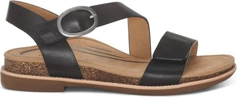 Aetrex Women Tamara Asymmetrical Quarter Strap Sandal - Image 2