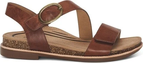 Aetrex Women Tamara Asymmetrical Quarter Strap Sandal - Image 3