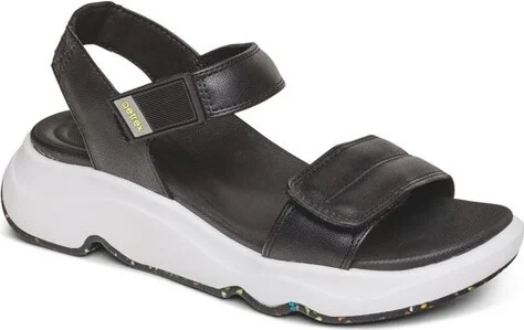 Aetrex Women Whit Water-Friendly Sport Sandal