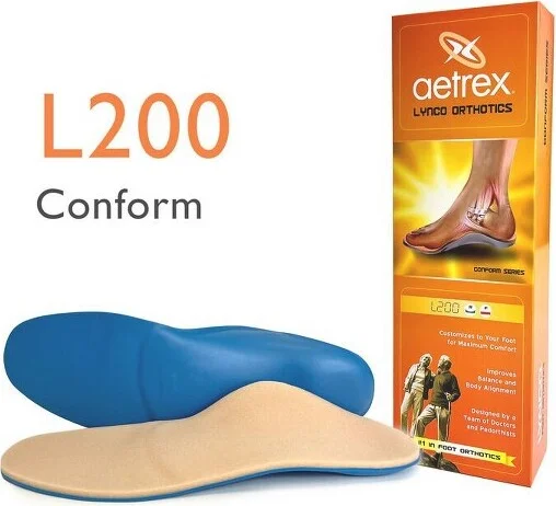 Aetrex Women's Conform Orthotics - Insole For Low-risk Diabetes