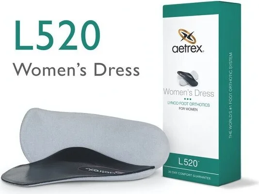 Aetrex Women's Dress Posted Orthotics