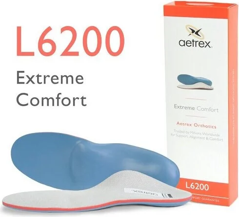 Aetrex Women's Extreme Comfort Orthotics - Insoles for Superior Cushioning