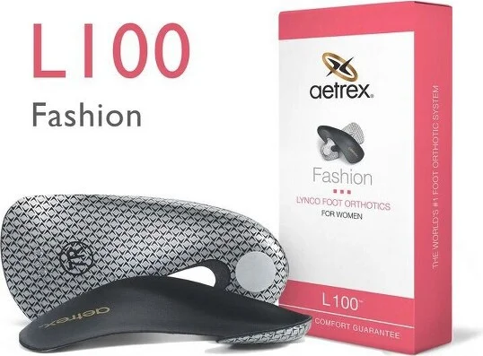 Aetrex Women's Fashion Orthotics - Insole for Heels