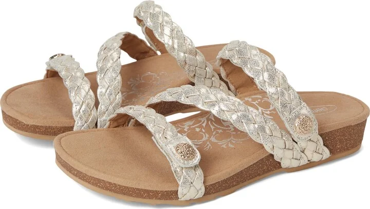 Aetrex Women's Josie Flat Sandal