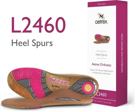 Aetrex Women's Orthotics for Heel Spurs