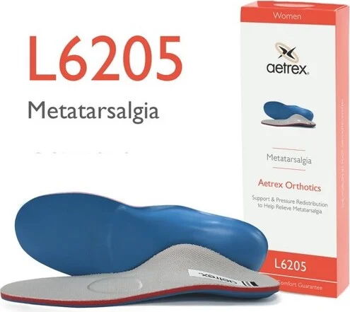 Aetrex Women's Orthotics for Metatarsalgia