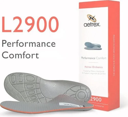 Aetrex Women's Performance Comfort Orthotics - Insoles for Athletic Activities