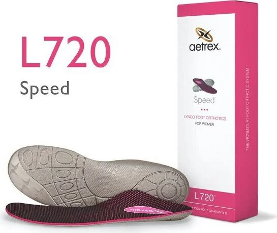 Aetrex Women's Speed Posted Orthotics