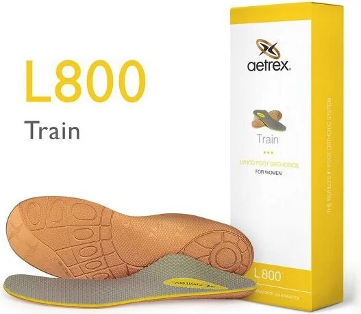 Aetrex Women's Train Orthotics - Insole for Exercise
