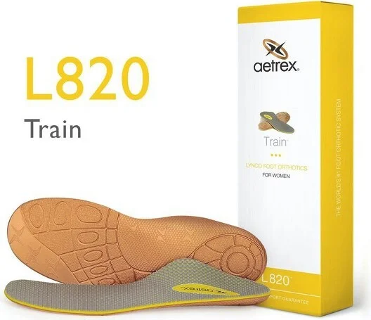 Aetrex Women's Train Posted Orthotics