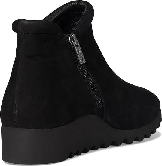 Aetrex Zoey Women's Flat Shoes Black 1 : EU 38 (US Women's 7.5-8) M (B), Polyester/Suede - Image 4