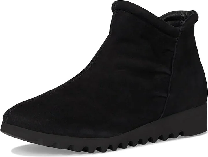 Aetrex Zoey Women's Flat Shoes Black 1 : EU 38 (US Women's 7.5-8) M (B), Polyester/Suede - Image 5
