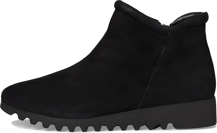 Aetrex Zoey Women's Flat Shoes Black 1 : EU 38 (US Women's 7.5-8) M (B), Polyester/Suede - Image 6