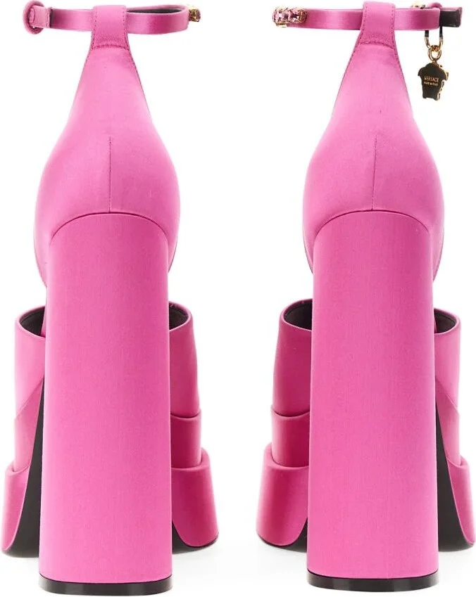 Aevitas Medusa Platform Sandals - Image 3