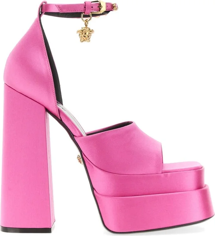 Aevitas Medusa Platform Sandals