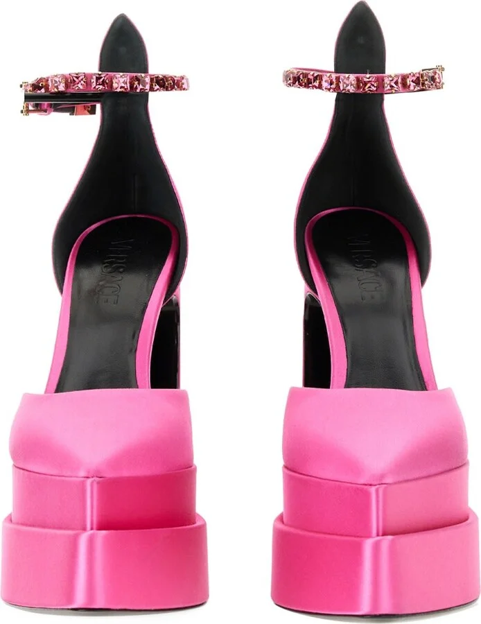 Aevitas Pointy Platform Pumps - Image 2