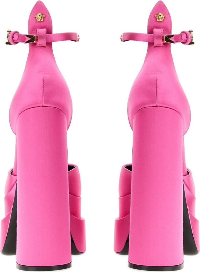 Aevitas Pointy Platform Pumps - Image 3