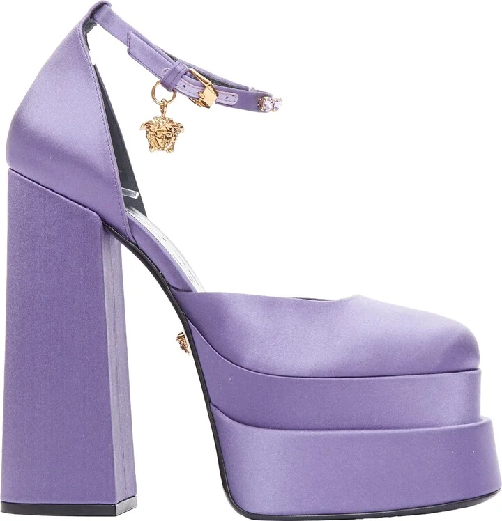 Aevitas Satin Crystal Medusa Platform