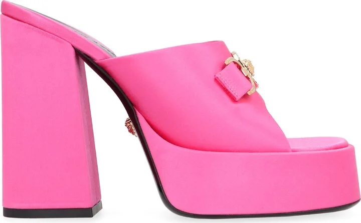 Aevitas Satin Mules - Image 2