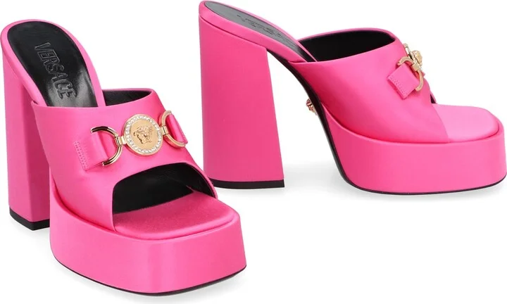 Aevitas Satin Mules - Image 3