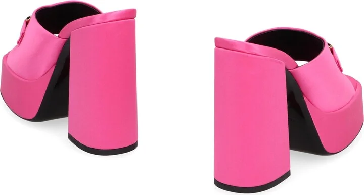 Aevitas Satin Mules - Image 4