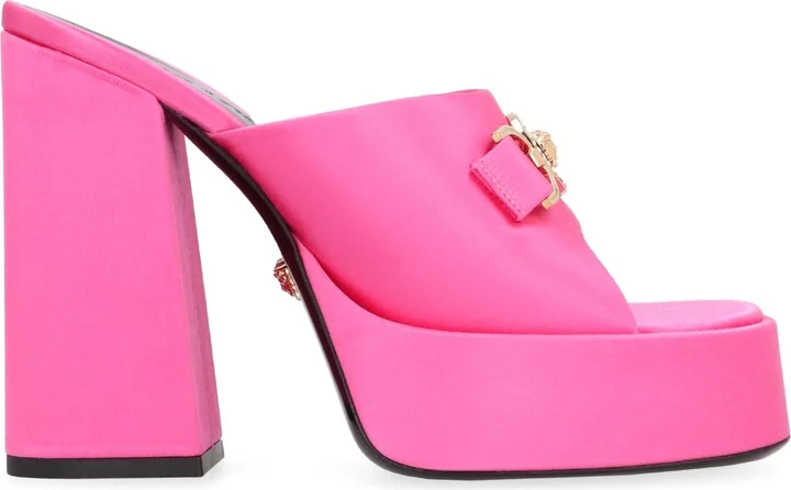 Aevitas Satin Mules