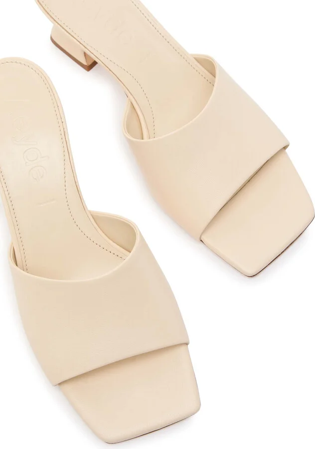 Aeyde Ale 50 Leather Mules - Image 3