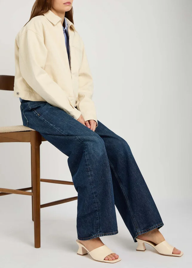 Aeyde Ale 50 Leather Mules - Image 5