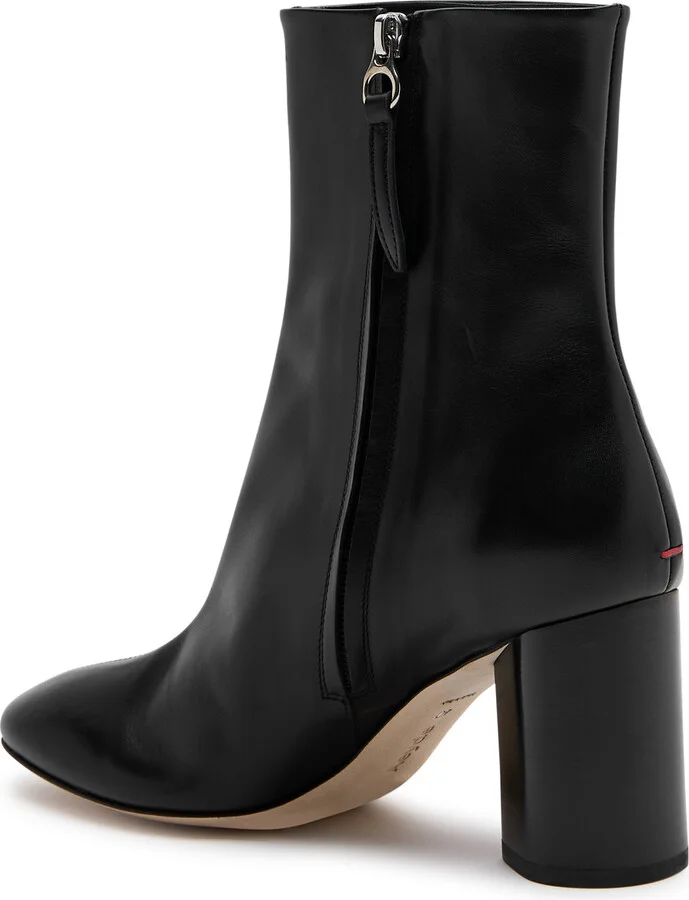Aeyde Alena 75 Leather Ankle Boot - Image 2