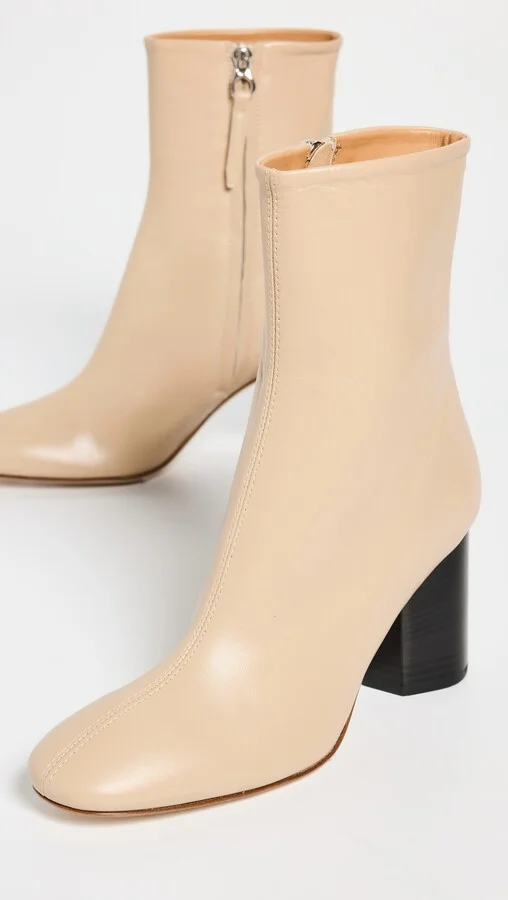 AEYDE Alena Nappa Leather Latte Boots - Image 3