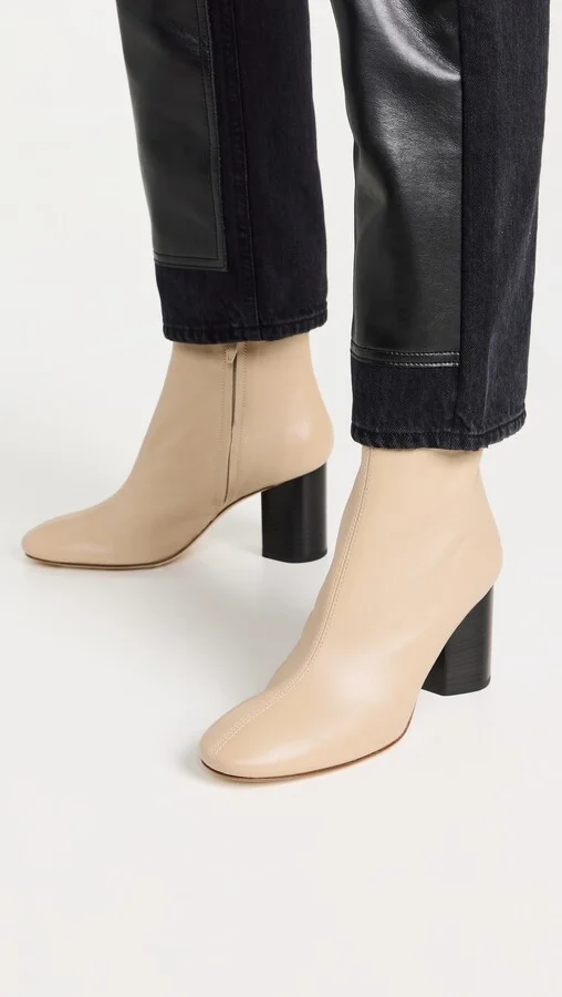 AEYDE Alena Nappa Leather Latte Boots - Image 4