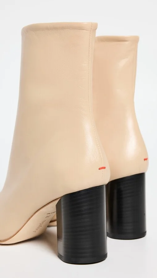 AEYDE Alena Nappa Leather Latte Boots - Image 5