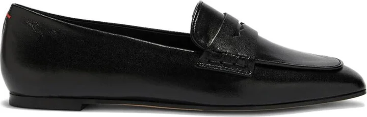 Aeyde Alfie Nappa Leather Black Shoes