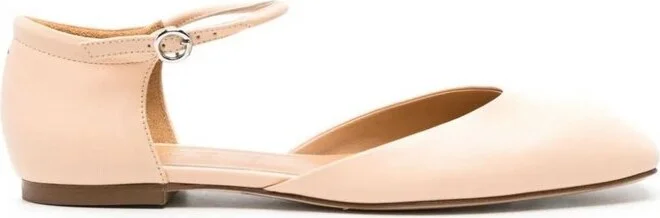 Aeydē Ankle Strap Flats