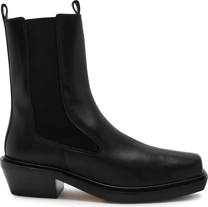 Aeyde Antonia Leather Chelsea Boots