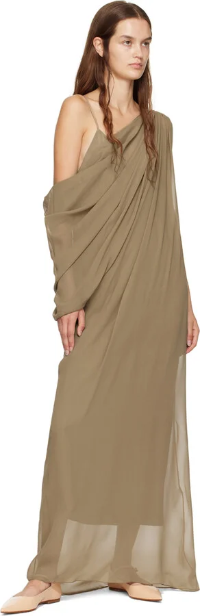 Aeyde Beige Cleo Ballerina Flats - Image 5