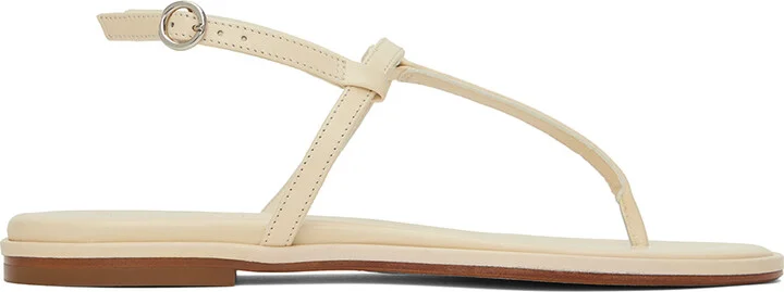 Aeyde Beige Nala Sandals