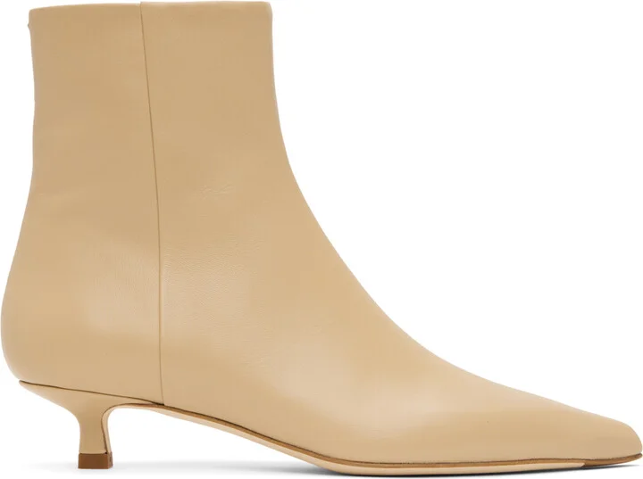 Aeyde Beige Sofie Boots