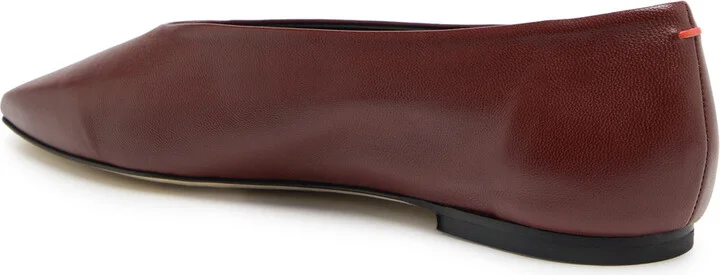 Aeyde Betty Leather Ballet Flats - Image 2