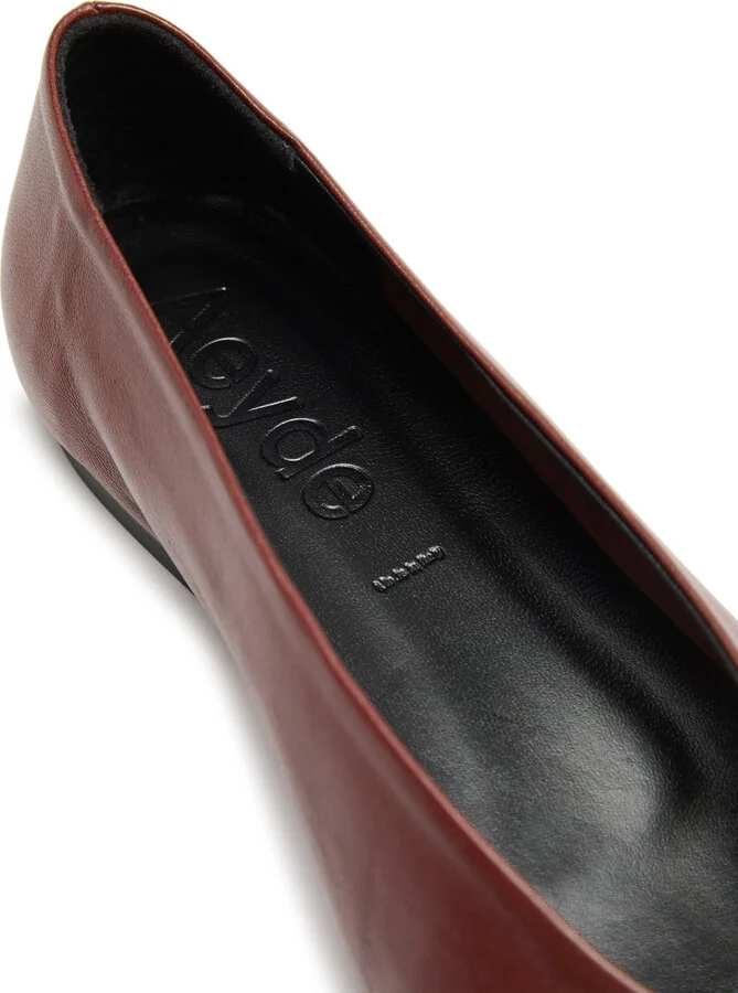 Aeyde Betty Leather Ballet Flats - Image 4