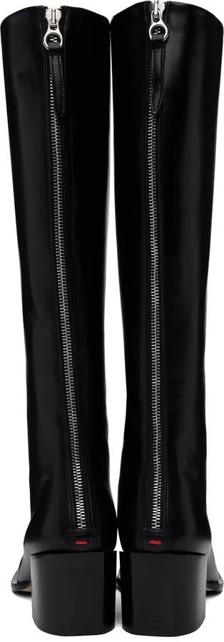 Aeyde Black Aito Boots - Image 2