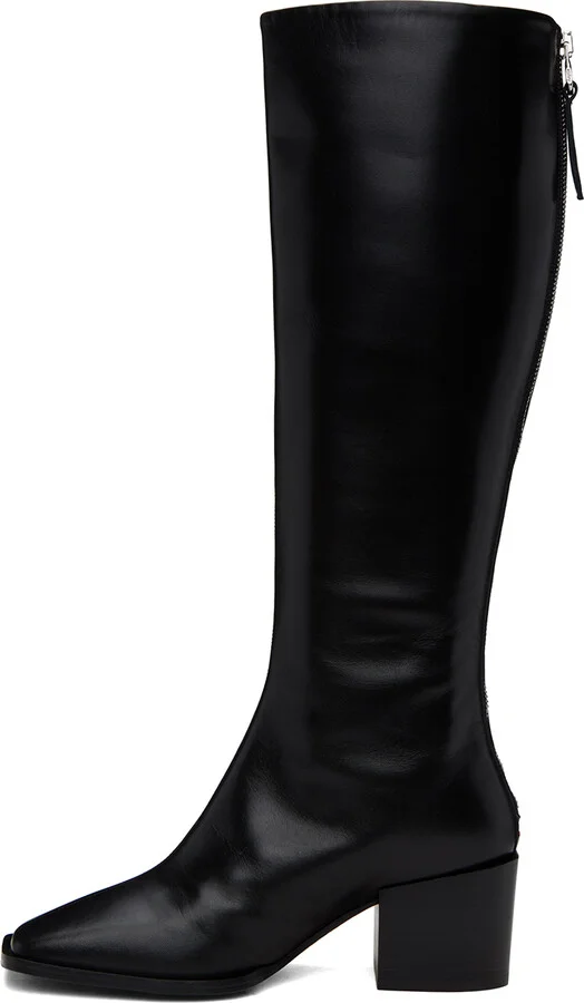 Aeyde Black Aito Boots - Image 3