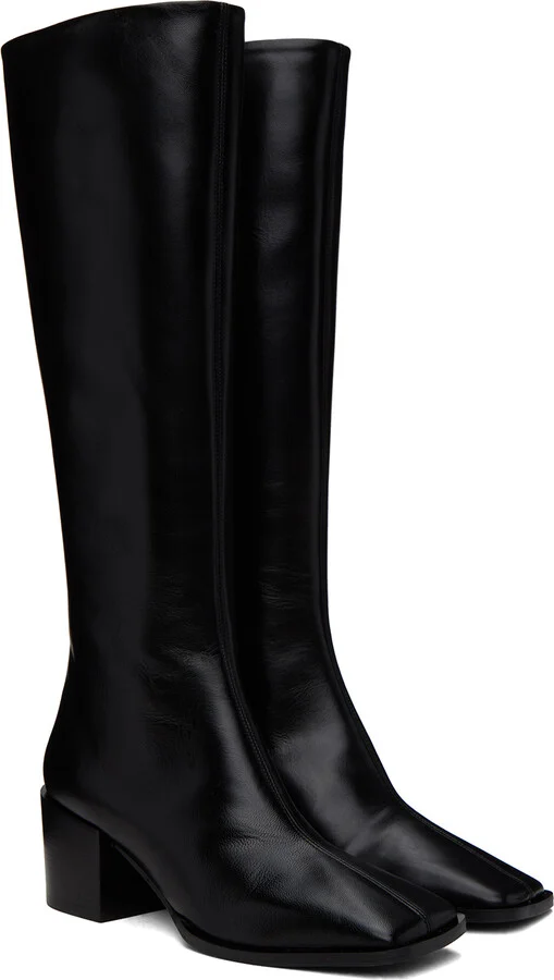 Aeyde Black Aito Boots - Image 4