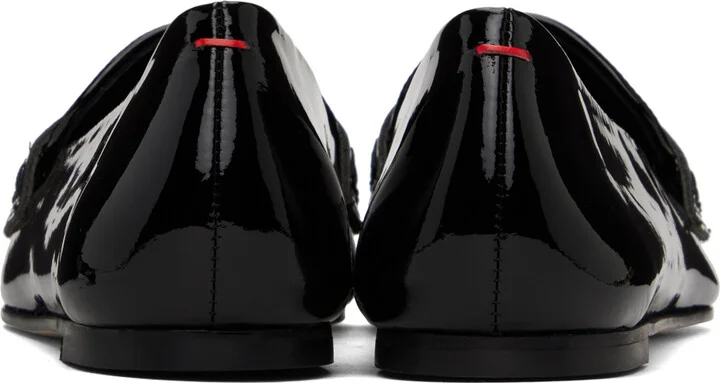 Aeyde Black Alfie Loafers - Image 2