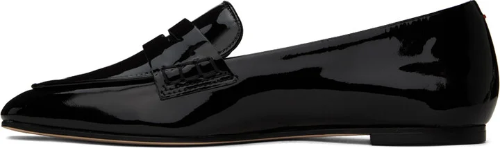 Aeyde Black Alfie Loafers - Image 3