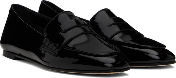 Aeyde Black Alfie Loafers - Image 4