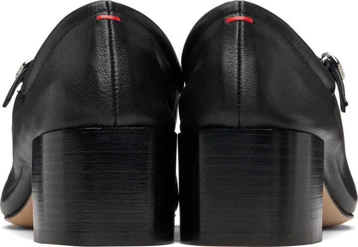 Aeyde Black Aline Heels - Image 2